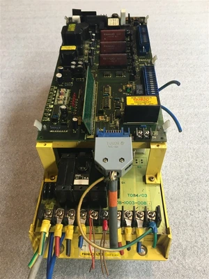 USED FANUC SERVO AMPLIFIER ( FANUC ) A06B-6058-H005-