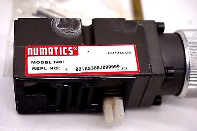 NEW NUMATICS 081RS300J000000 REGULATOR VALVE / GAUGE