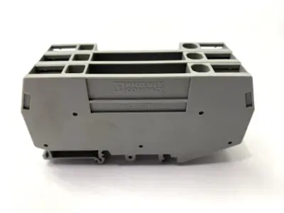 USED PHOENIX CONTACT TEST DISCONNECT TERMINAL BLOCK 3026272 LOT OF 3