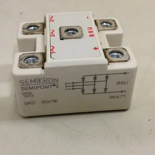 Used SEMIKRON SKD 60/16 Misc Electrical & Power Parts | Ideal Machinery #666038