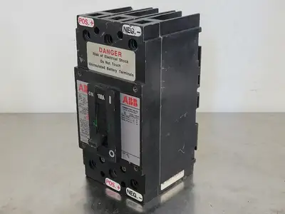 100 Amp, 3 Pole, 480 volts Circuit Breaker