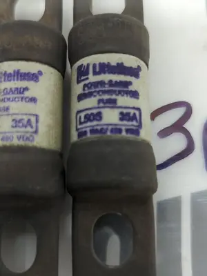 New | in-Stock LITTELFUSE L50S 35A Miscellaneous Equipment (Electrical & Power) | Surplus Asset Holdings #1199706