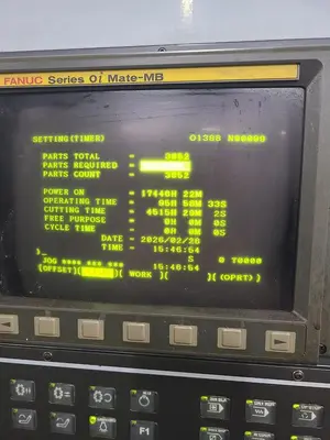 Used 2004 SHARP SV-2412 Vertical Machining Centers Pennsylvania US | Hildebrand Machinery Co. #1481790
