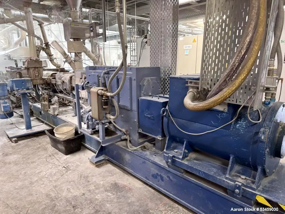 Used COPERION ZSK 70 SC Extruders Illinois US | Aaron Equipment #1269478