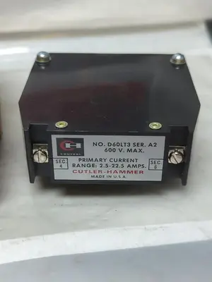 New | in-Stock CUTLER-HAMMER D60LT3 Miscellaneous Equipment (Electrical & Power) Ohio US | Surplus Asset Holdings #1237825