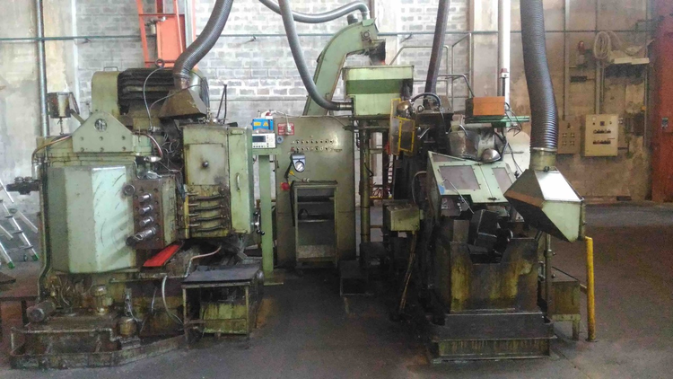 Used 1967 PELTZER & EHLERS GB2 Bolt Making Machines | HARITON MACHINERY COMPANY #467304