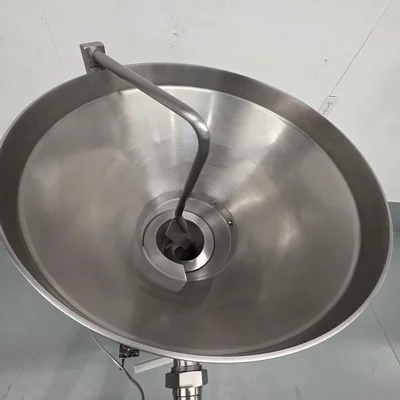 REISER VEMAG high-speed vacuum filler ROBOT MODEL 500 # 3666