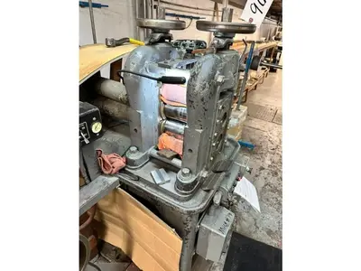6" WIDE x 2-HIGH STANDARD AMERICAN POWERED ROLLING MILL: YOBRO #23829