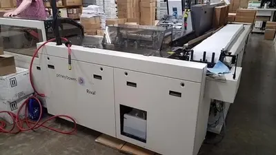 Used 2017 PITNEY BOWES RIVAL FLOWMASTER Mail Inserters Texas US | Lonestar Mailing Solutions #1494374