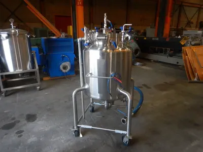 USED 2021 FELDMEIER 50 GALLON