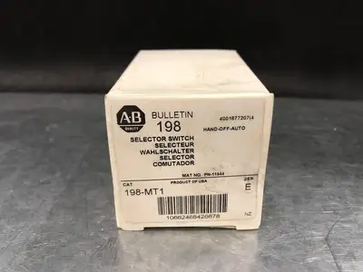 NEW ALLEN-BRADLEY 198-MT1