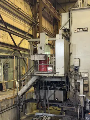 Used GRAY 6600-FC0 Horizontal Floor Type Boring Mills Ohio US | G-2000, Inc. #1287834