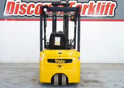 Used 2008 YALE ERP030VTN 3-Wheel Sit down Electric Counterbalance Forklifts Colorado US | Discount Forklift #1399028