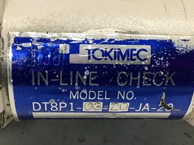 USED TOKIMEC DT8P1-03-20-JA-20