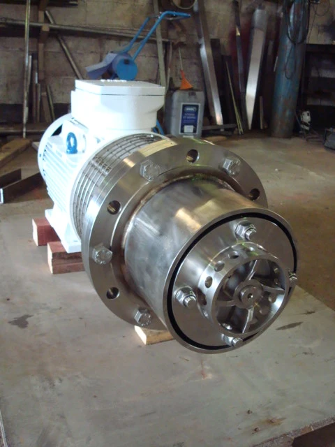 R-B Bottom Entry Shearhead 7.5Kw Flp