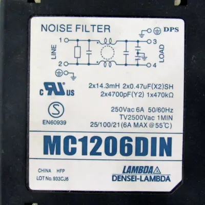 USED LAMBDA MC1206DIN