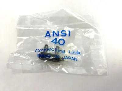New | in-Stock HKK Chain Connecting Link PACKAGE OF 12 Parts & Accessories (Material Handling) Michigan US | Maverick Industrial Sales #1392953