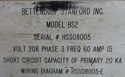 Used BETTENDORF STANFORD BS2 Bread Slicers California US | BakeryEquipment.com #1555929