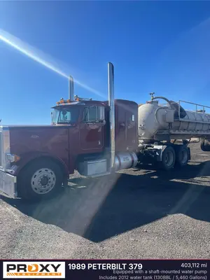 Used 1989 PETERBILT 379 Conventional trucks Colorado US | Proxy Equipment #1385246