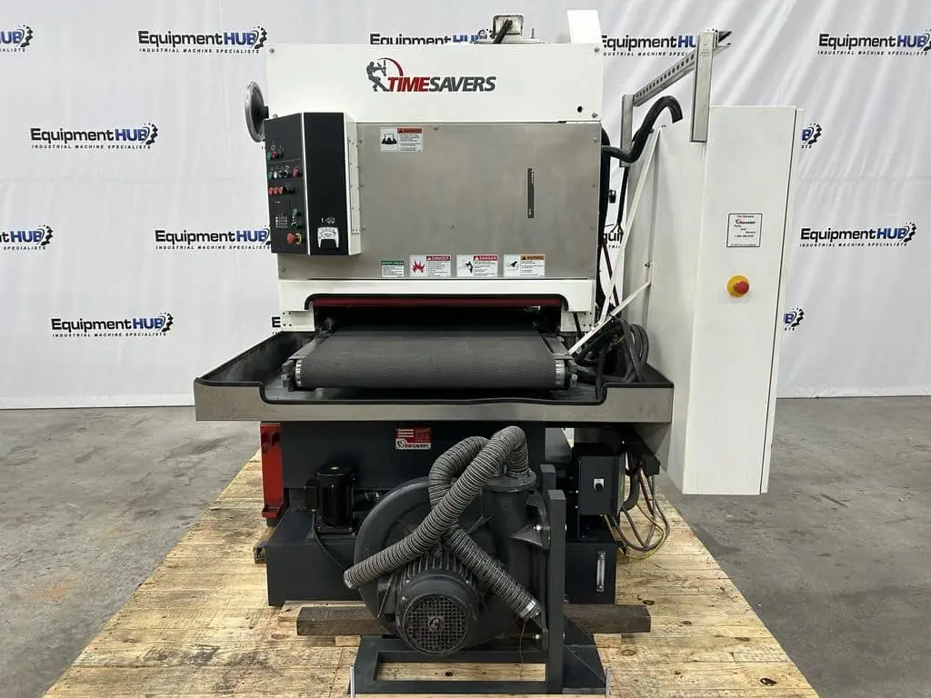 Used 2024 TIMESAVERS LYNX 37MWT-D-60 Wide Belt Sanders Georgia US | The Equipment Hub #1260562
