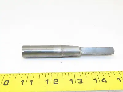 Alliance 29104-02 1/2" Carbide 4 Straight Flute Square End Mill 5/8" Shank