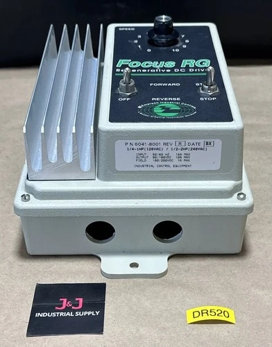 New | in-Stock Emerson 6041-8001 Variable Speed Drives Indiana US | J&J Industrial Supply #1443894
