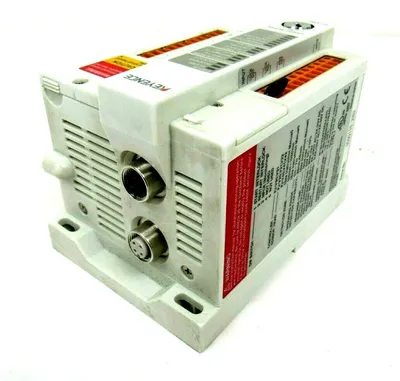 USED KEYENCE PJ-V90 LIGHT CURTAIN SENSOR CONTROLLER PJV90