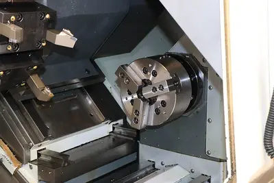 2017 HAAS DS-30Y CNC Lathes | Toolquip, Inc. (6)