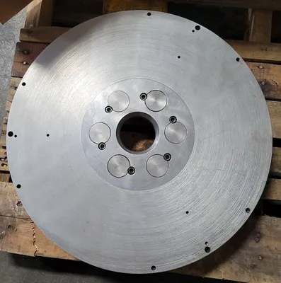 -- UNSPECIFIED -- D1-6 Lathe Plate – 18-1/4” Tooling & Accessories, Lathe Tooling | Machinery Central (3)