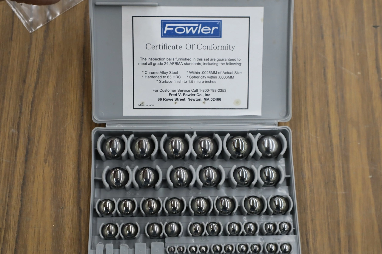 Used FOWLER BALL GAGE Lab Inspection Minnesota US | Machinesused.com #1506396