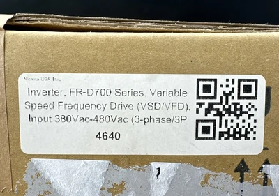 NEW MITSUBISHI FR-D740-11K