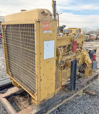 Used CATERPILLAR 3406 DIESEL ENGINE Power Units Pennsylvania US | East West Machinery & Drilling #1417886
