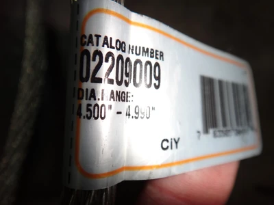 Hubbell Kellems Double Eye Cable Grip, 02209009, 4.5 to 4.99 in.