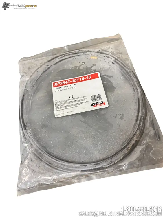 New | in-Stock LINCOLN ELECTRIC KP3543-35116-15 Parts Kentucky US | Industrial Parts R Us Inc. #1518884