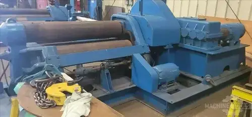 Used WEBB 9L-2A Plate Bending Rolls including Pinch Illinois US | Perfection Global, LLC. #1407182