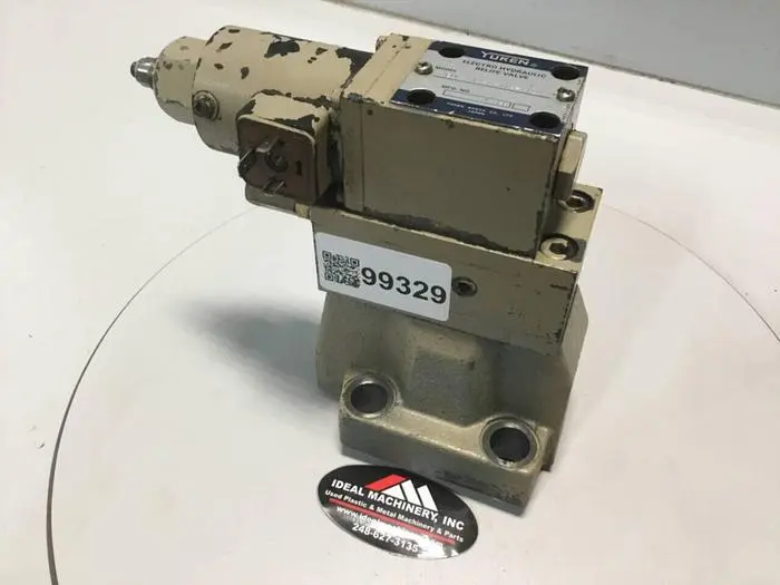 Used YUKEN EDG-01V-C-T13-1124 Valves/Fittings Michigan US | Ideal Machinery #601411