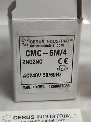 New | in-Stock CERUS/ORION CMC-6M/4 Miscellaneous Equipment (Electrical & Power) | Surplus Asset Holdings #1197323