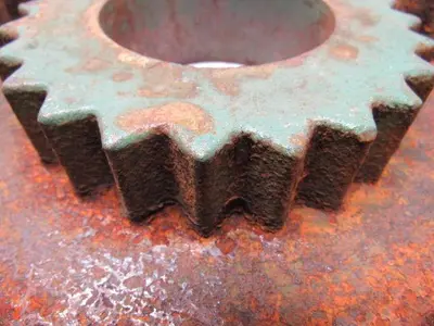 TB Woods 11SC50 Shaft Coupling Cast Iron 2-7/8" Bore 8-5/8" Dia 3600 RPM Max