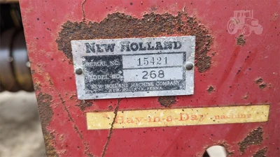 USED NEW HOLLAND HAYLINER 268