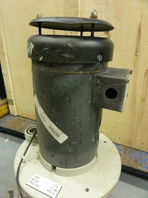 Pump w/ Baldor Spec 35K816-672 Motor 2HP 3450RPM 208-230/460V, FR: 145TC