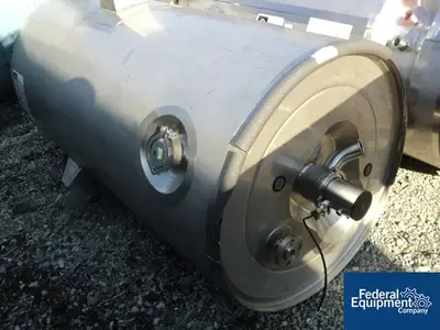 USED Lee Industries 600 Liter Lee Industries Reactor, 316L S/S, 50/100#