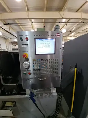 Used 2005 HAAS AUTOMATION SL10T CNC Lathes Ohio US | HGR 24 #1404966