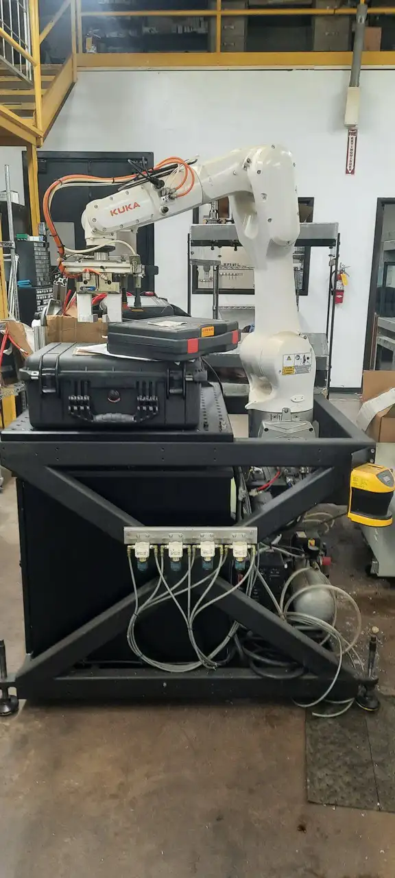 USED 2019 KUKA KR 10 R1100-2