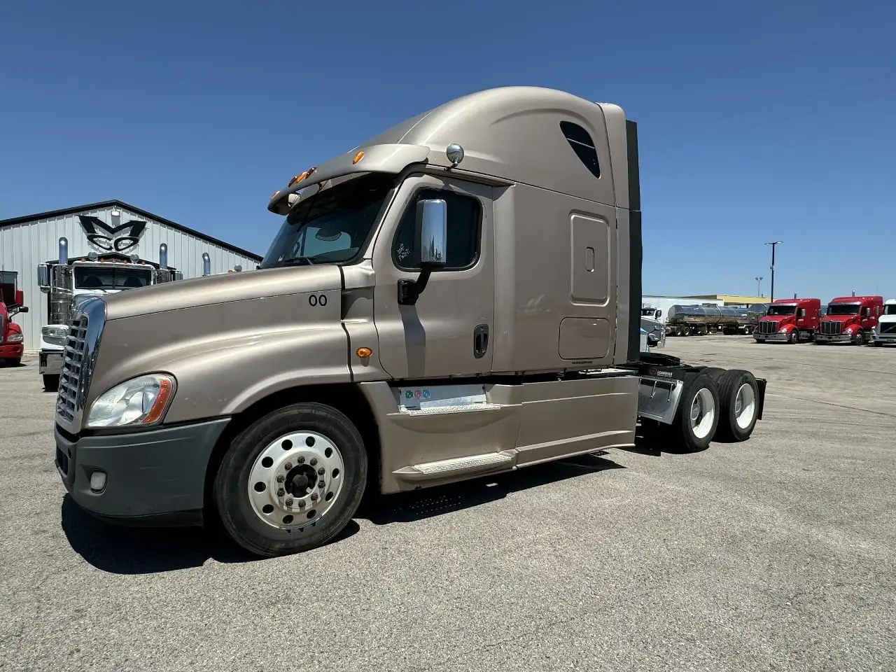 Used 2014 FREIGHTLINER CASCADIA 125 Conventional trucks Texas US | MCO Truck & Equipment #1513819