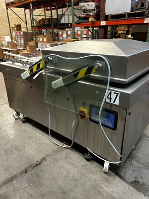 Used STAINLESS STEEL DOUBLE CHAMBER Vacuum Sealers Illinois US | M&M Equipment Corp. #1384672