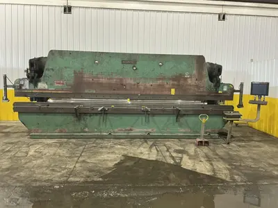 130 TON X 20' ACCURPRESS MODEL #713020 HYDRAULIC PRESS BRAKE, WITH UPGRADED TOUCH SCREEN CONTROLS: YOBRO #25003