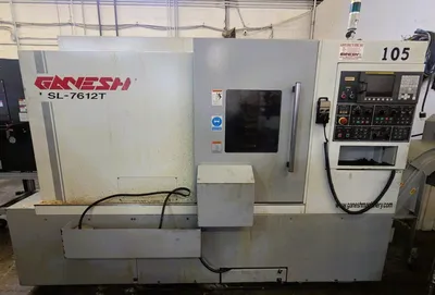 2017 GANESH 7612T CNC Lathes | Midstate Machinery (1)