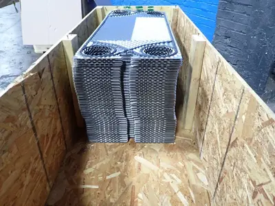 Gasketed Plate Heat Exchanger
