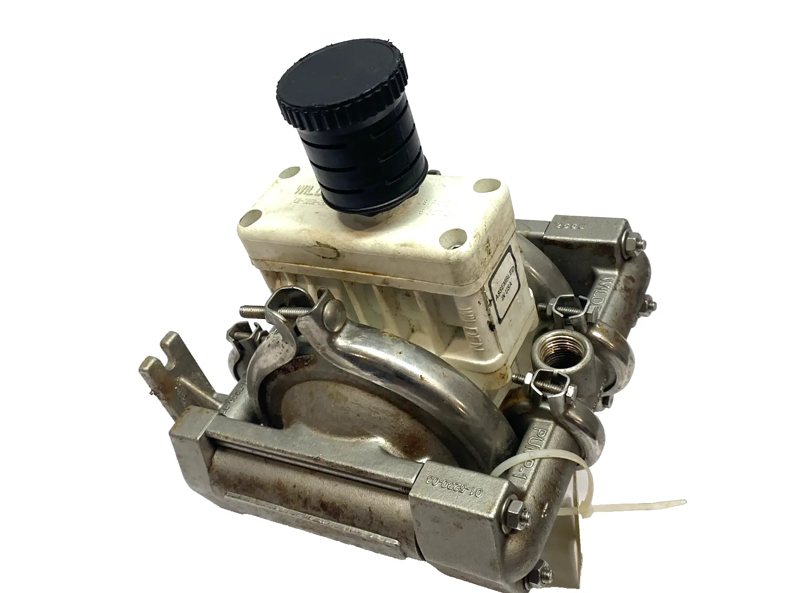 Used Wilden Diaphragm Pump 1/2" NPT AODD 14.4 GPM Diaphragm Pumps Michigan US | Maverick Industrial Sales #1395274