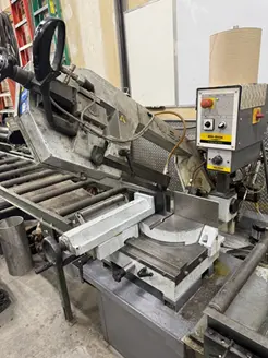 Used HYD-MECH DM-10 Horizontal Band Saws Alberta CA | Merchant Machine Tools Inc #922446